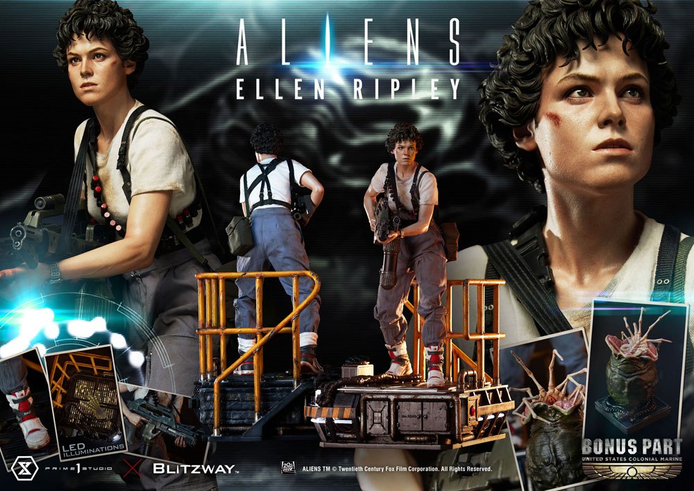 Aliens Premium Masterline Series Statue 1/4 Ellen Ripley Bonus Version 56 cm Top Merken Winkel